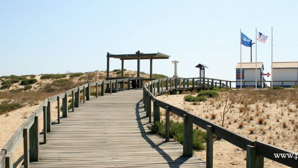 Praia do Carvalhal - Grândola, Portugal