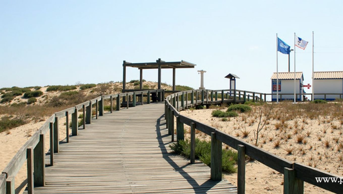 Praia do Carvalhal (Grândola, Alentejo)