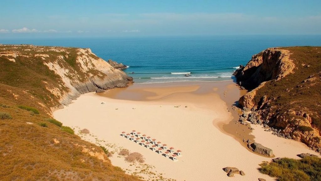 Praia do Carvalhal (Odemira) - Odemira, Portugal