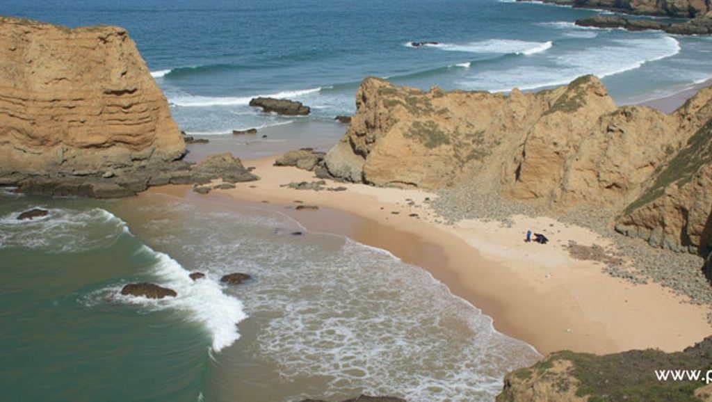 Praia das Bernosas - Odemira, Portugal