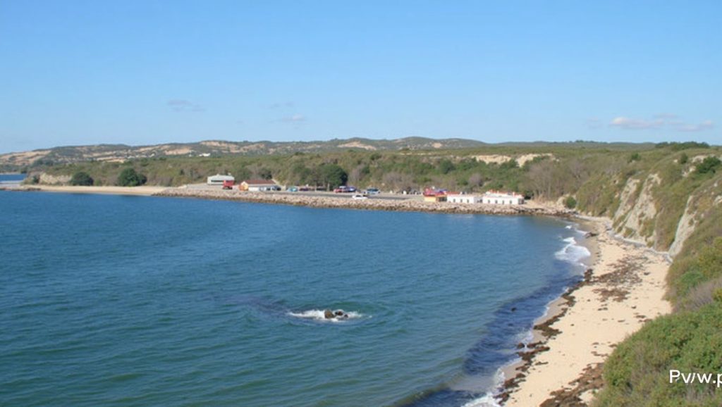 Praia da Entrada da Barca - Odemira, Portugal