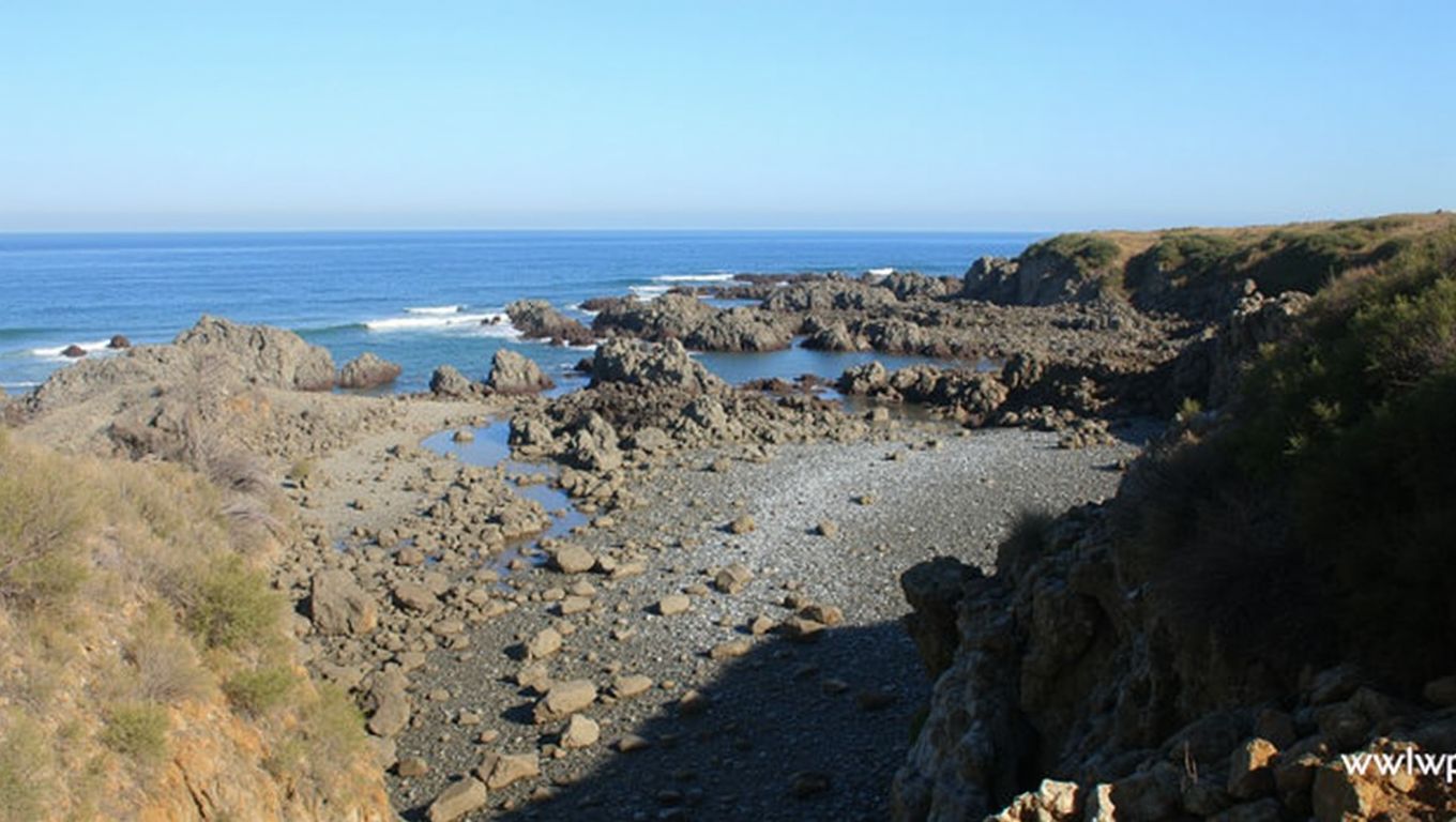 Praia da Angra das Melancias Alentejo