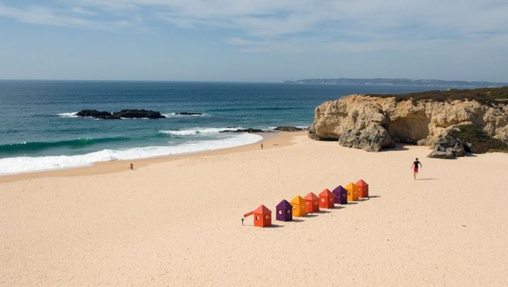 Praia do Queimado - Sines, Portugal