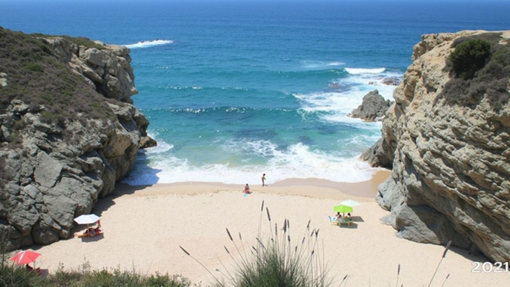 Praia de Porto Covinho - Sines, Portugal