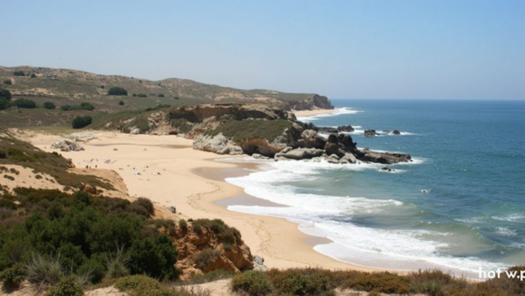 Praia de Morgavel - Sines, Portugal