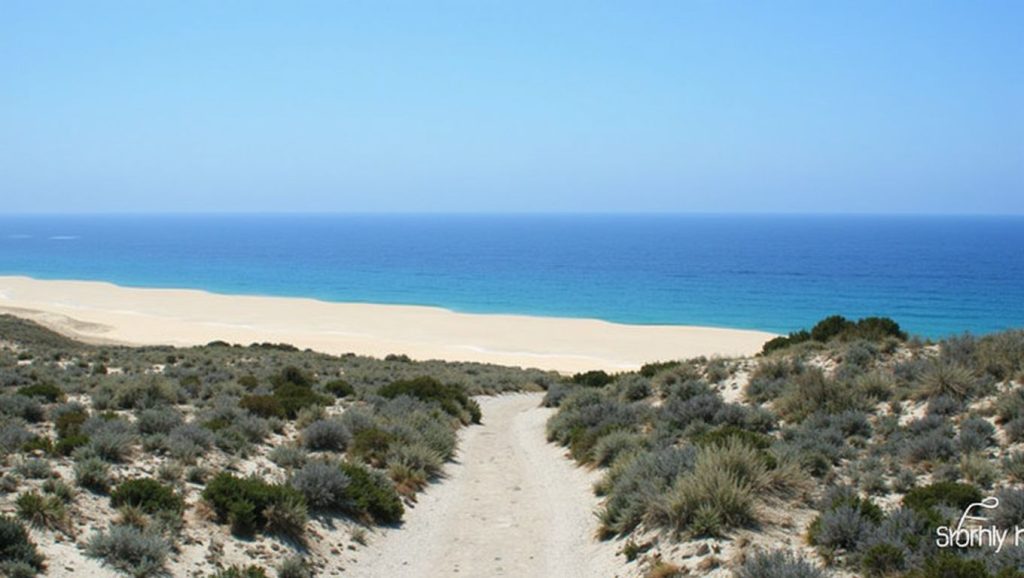 Praia das Areias Brancas - Santiago do Cacém, Portugal