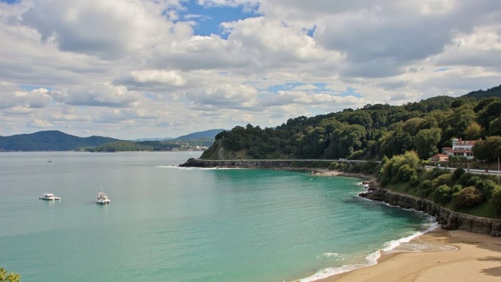 Playa de Gaztetape - Getaria, Gipuzkoa
