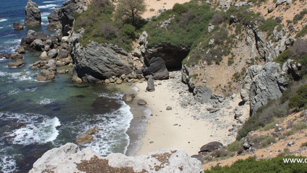 Praia do Burdo - Odemira, Portugal