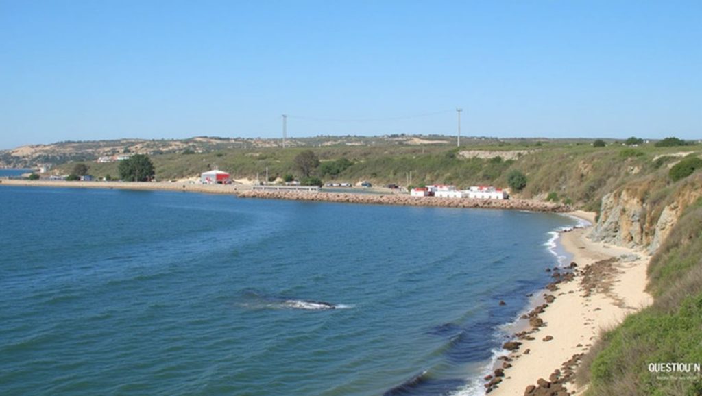 Praia da Angra da Barrela - Odemira, Portugal