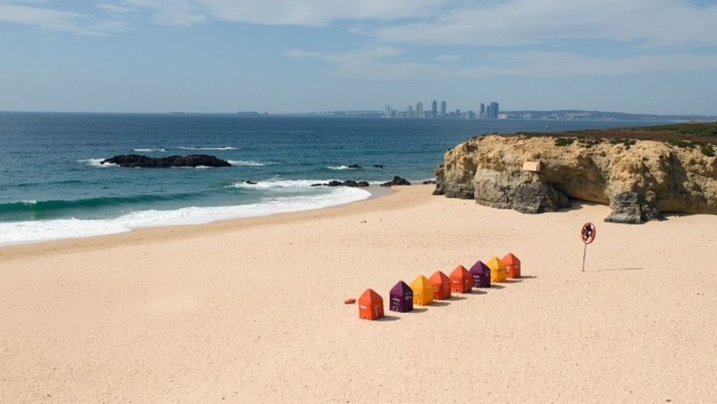 Praia dos Nascedios - Sines, Portugal