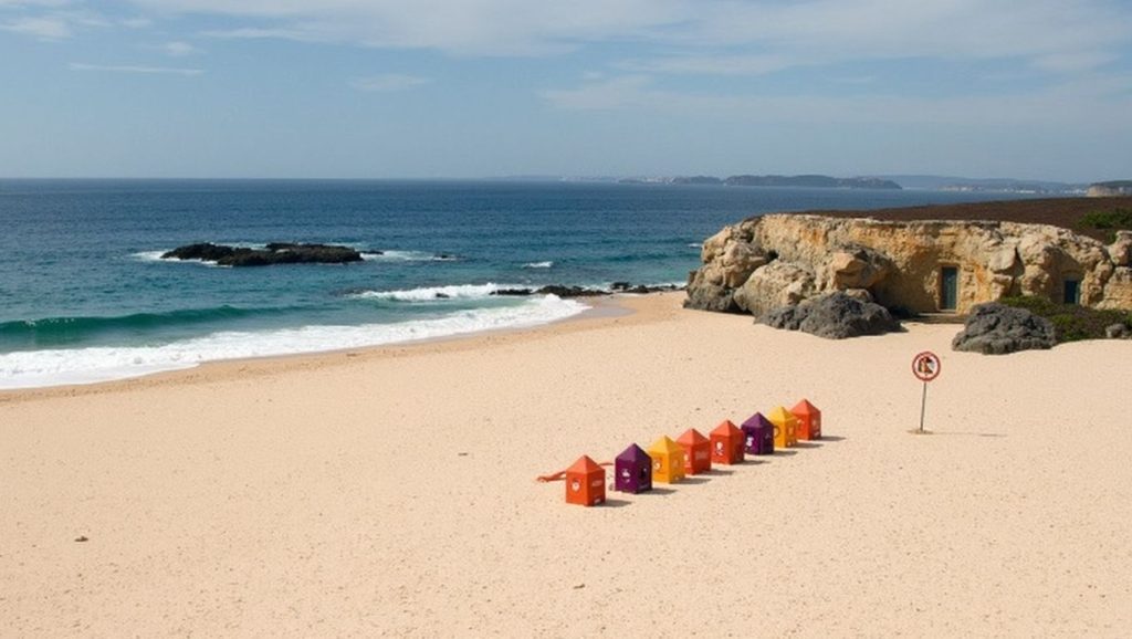 Praia do Sissal - Sines, Portugal