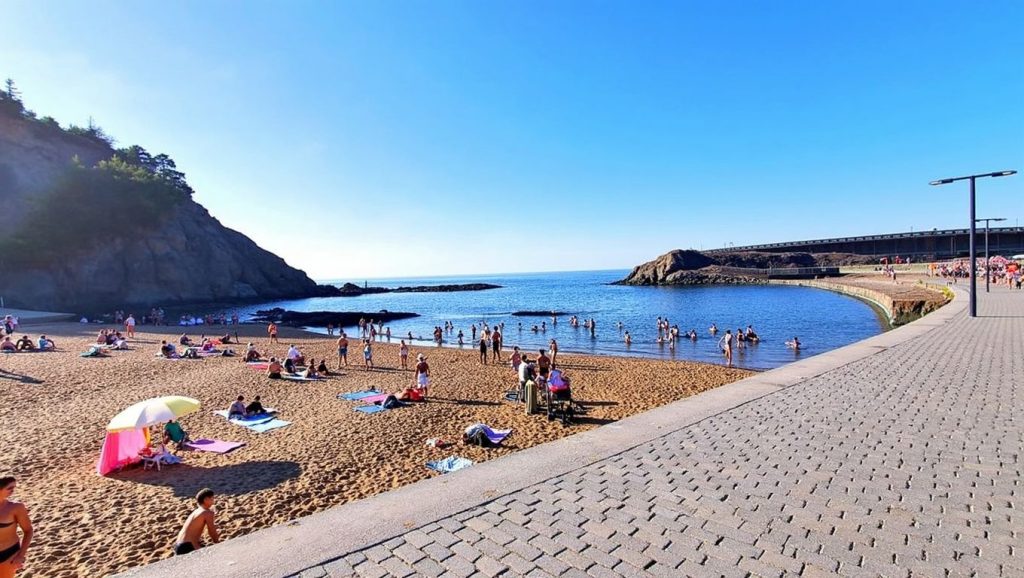 Playa de Burumendi / Hirugarren - Mutriku, Gipuzkoa