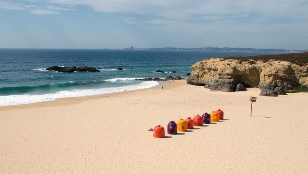 Praia Selvagem - Sines, Portugal