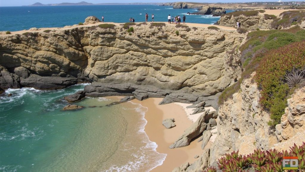 Praia da Gaivota - Sines, Portugal