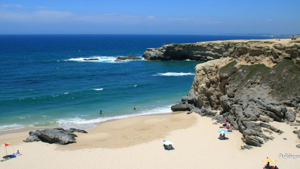 Praia da Cerca Nova - Sines, Portugal
