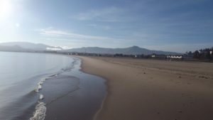 Playa de Hondarribia (Hondarribia, Gipuzkoa)
