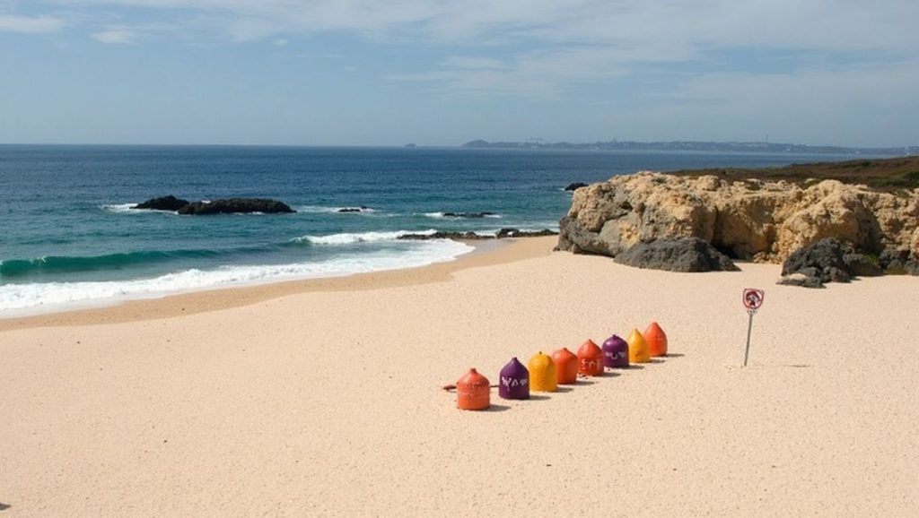 Praia da Foz - Sines, Portugal