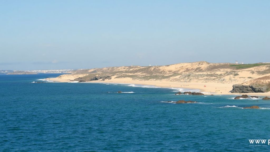 Praia do Alvorião - Odemira, Portugal