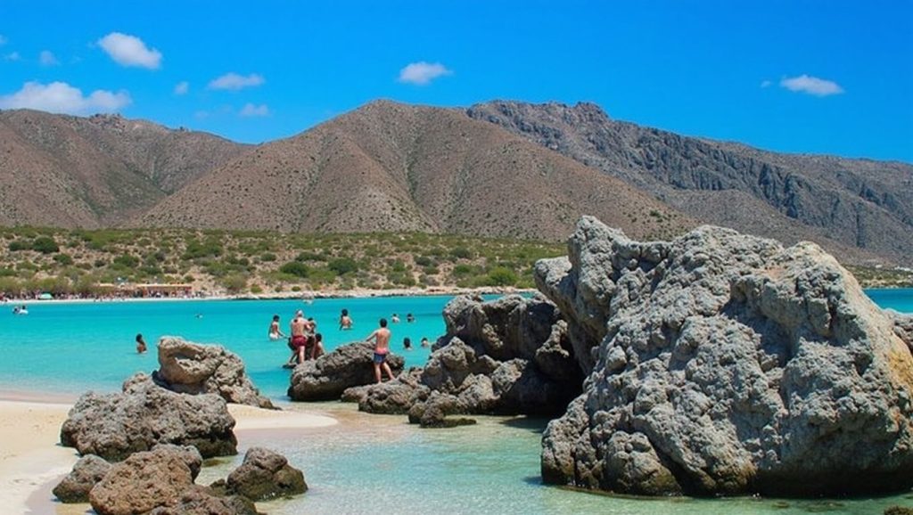 Pink - Chania, Creta