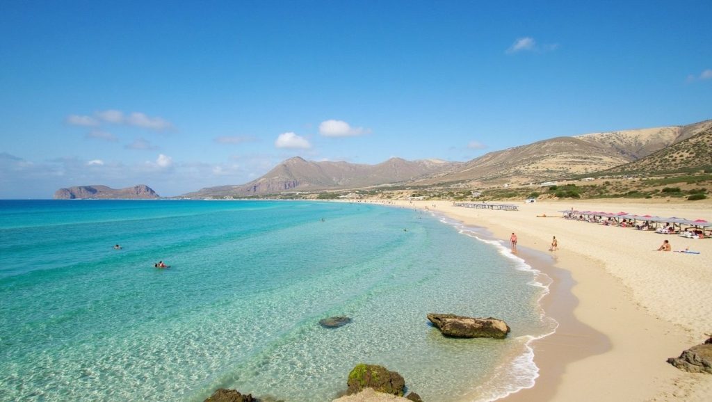 Falasarna beach - Chania, Creta