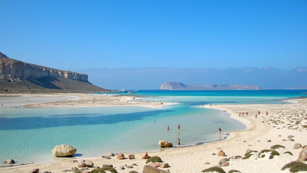 Sandy - Chania, Creta