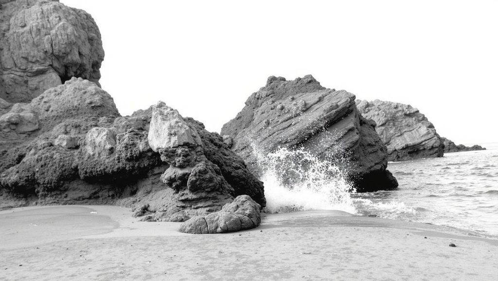 Playa de Aritzatxu - Bermeo, Bizkaia
