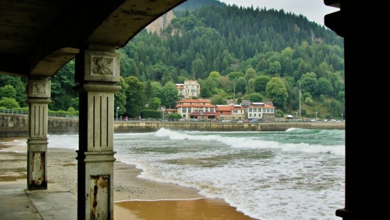 Zona nudista Iñurritza (extremo este Zarautz)