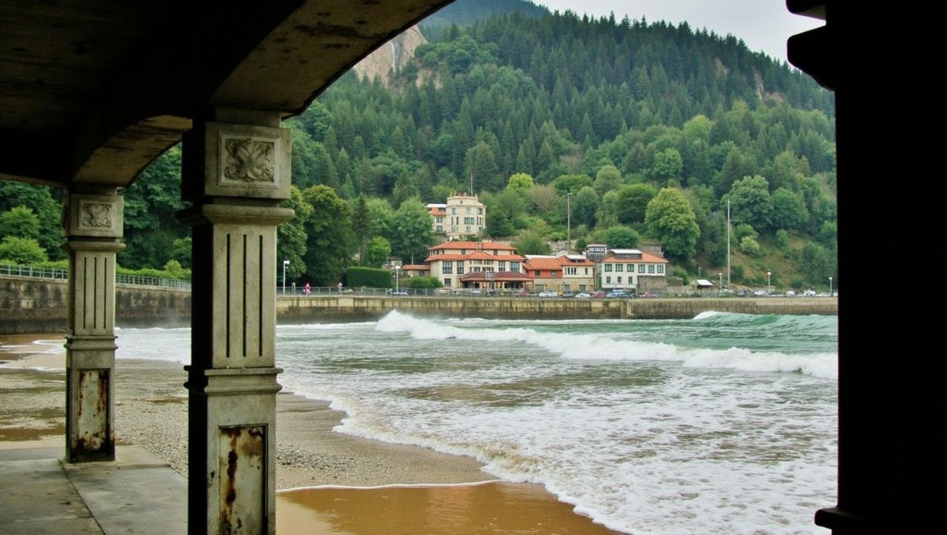 Zona nudista Iñurritza (extremo este Zarautz) (Zarautz, Gipuzkoa)