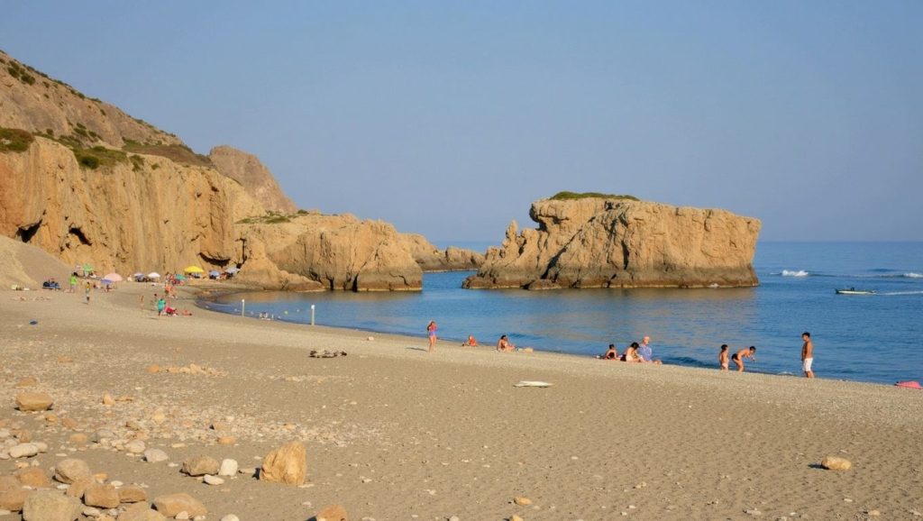 Sougia Nude - Chania, Creta