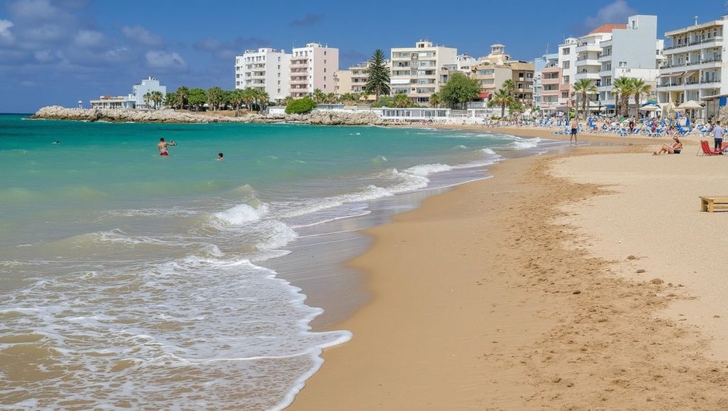 Nea Chora beach - Chania, Creta