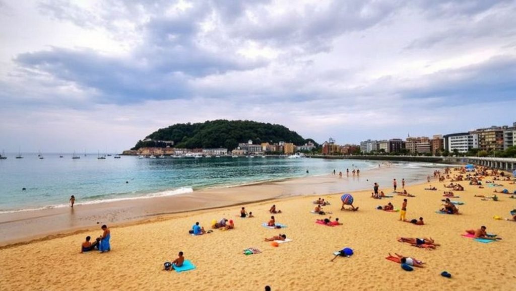 Playa de La Concha - Donostia-San Sebastián, Gipuzkoa