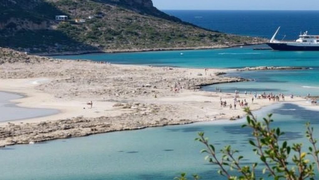 Potamos nudist beach - Chania, Creta