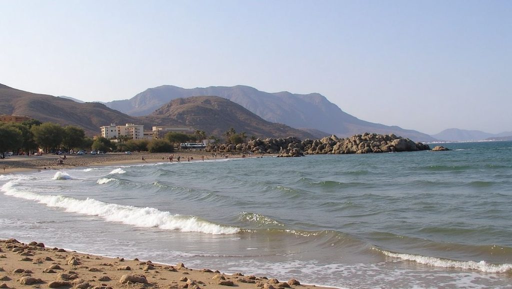 Pyrgos nudist beach - Chania, Creta