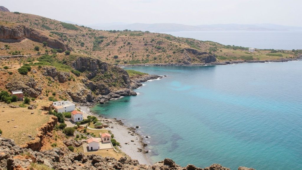 Finikas Beach-Paralia Foinikas - Chania, Creta