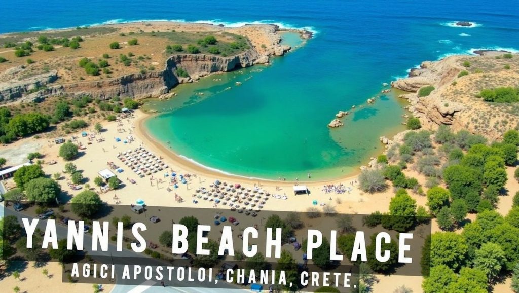 Agios Ioannis nudist beach - Chania, Creta