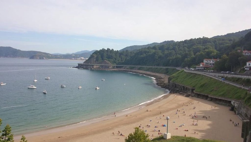 Playa de Malkorbe - Getaria, Gipuzkoa