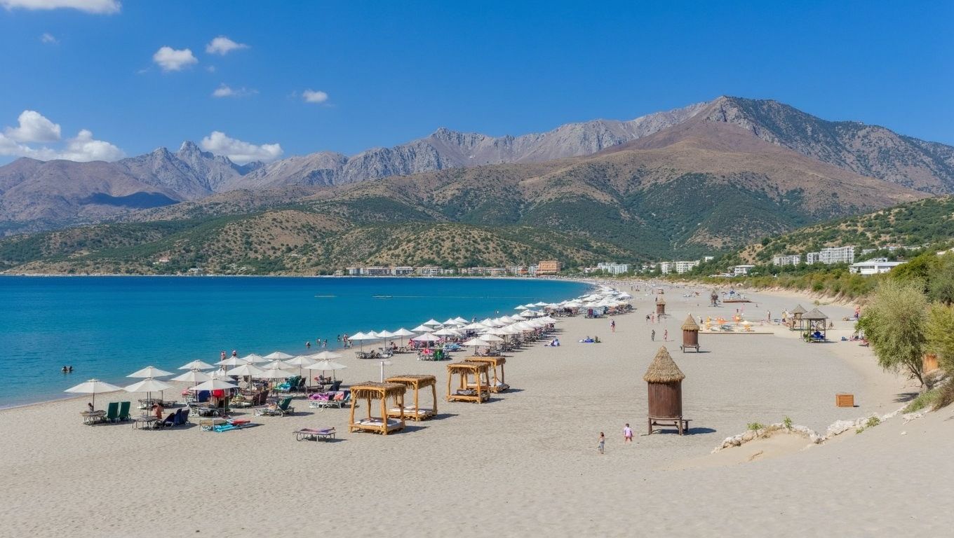 Plakias Beach, playa kilométrica del sur de Creta