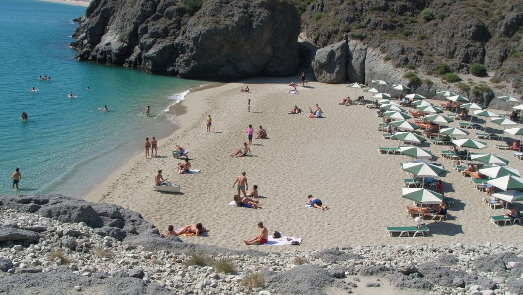 Mikro Ammoudi Nudist - Chania, Creta