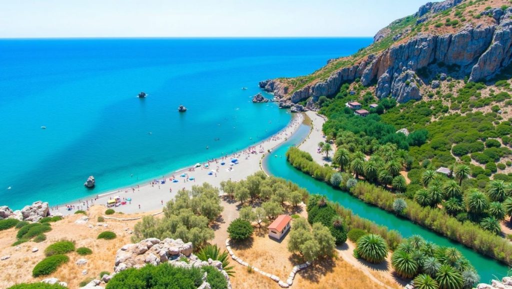 Preveli - Agios Vassilios, Creta