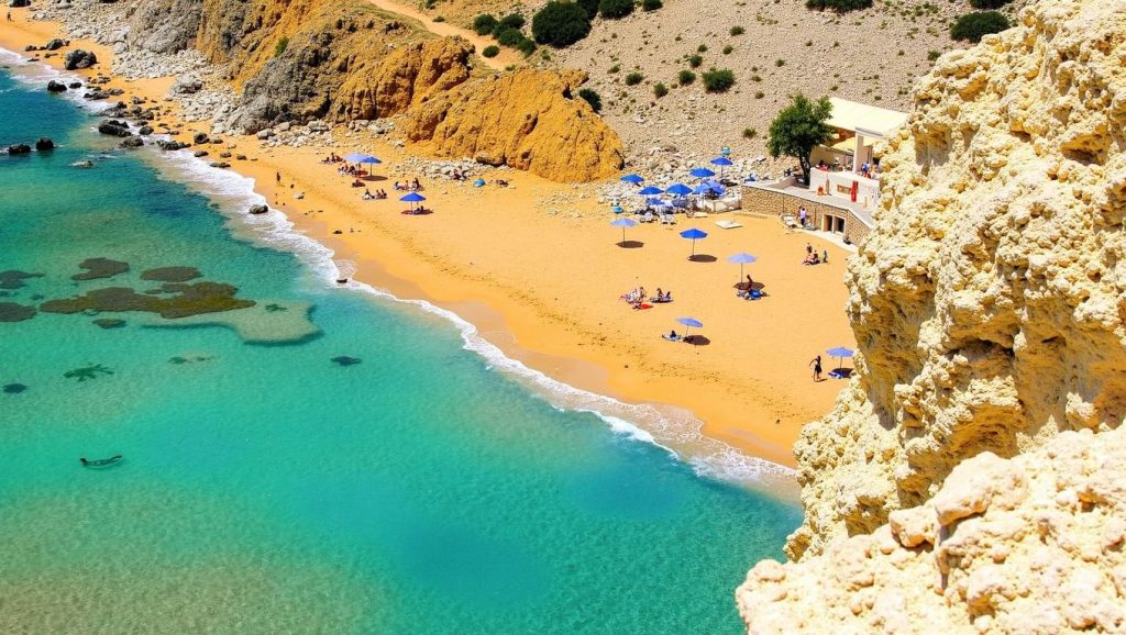 Katsouni nudist beach - Rethymno, Creta
