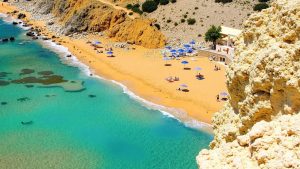 Katsouni nudist beach