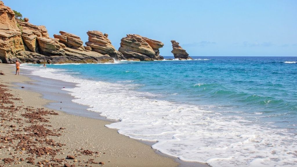 Triopetra - Agios Vassilios, Creta