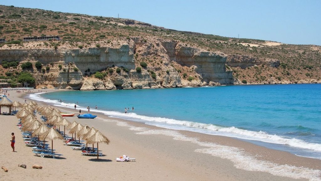 Kommos - Phaistos, Creta
