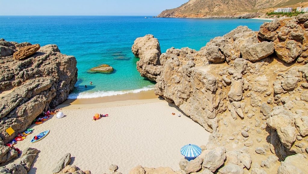 Vlihi Nero beach - Rethymno, Creta