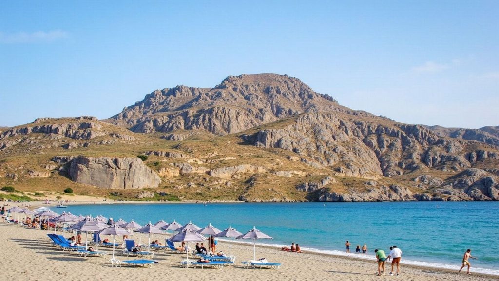 Kokkines Plakes - Rethymno, Creta