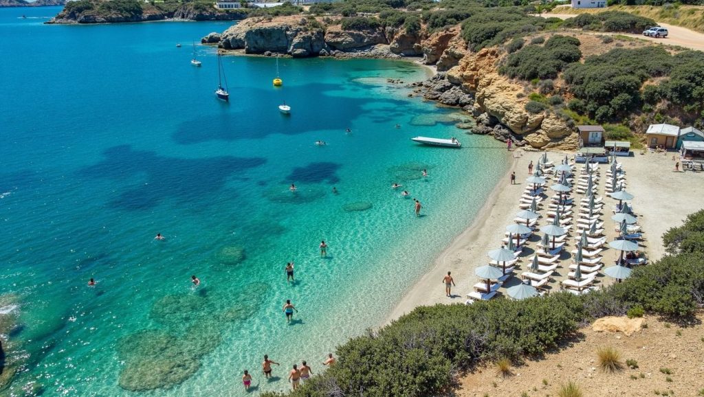 Psaromoura beach - Rethymno, Creta