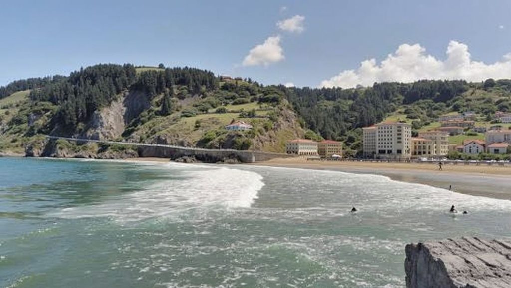 Playa Santiago de Deba - Deba, Gipuzkoa