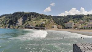 Playa Santiago de Deba