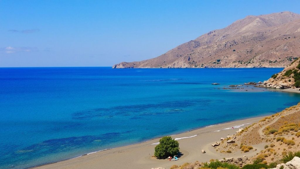 Krassas beach - Heraklion, Creta