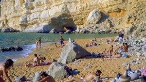 Saradari Nude (Heraklion, Creta)